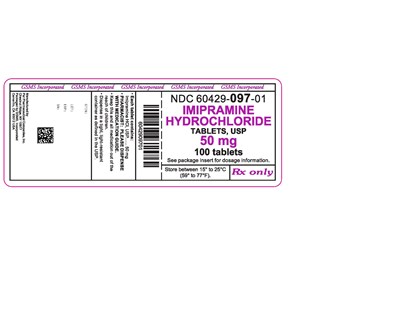 IMIPRAMINE 50 MG TABS 100.jpg IMIPRAMINE 50 MG TABS 100